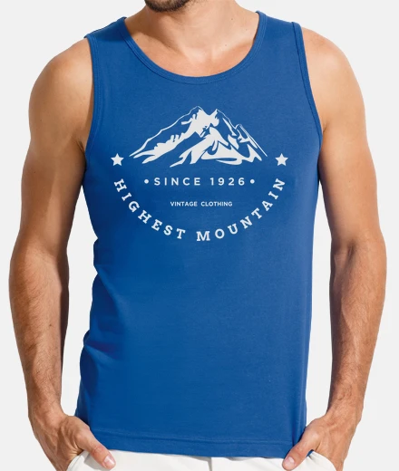 T-shirt HIGHEST MOUNTAIN