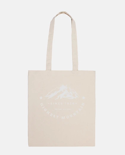 Bag highest mountain