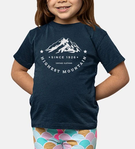 Kids highest mountain