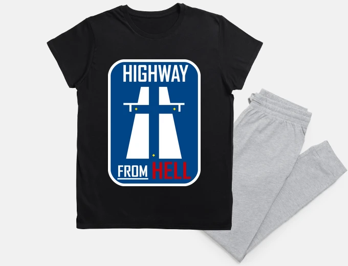 Pyjama highway-vertical