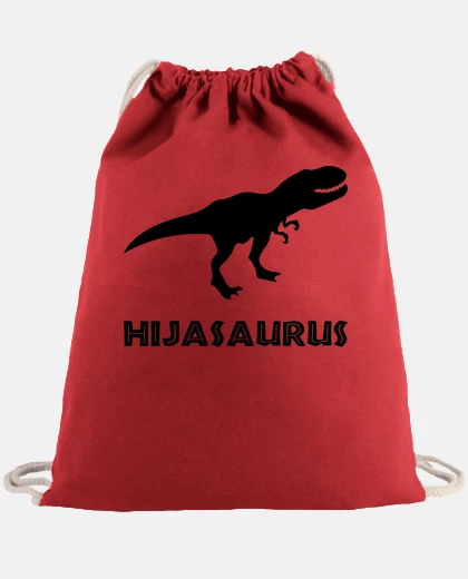 Bolsa Hijasaurus (Fondo Claro)