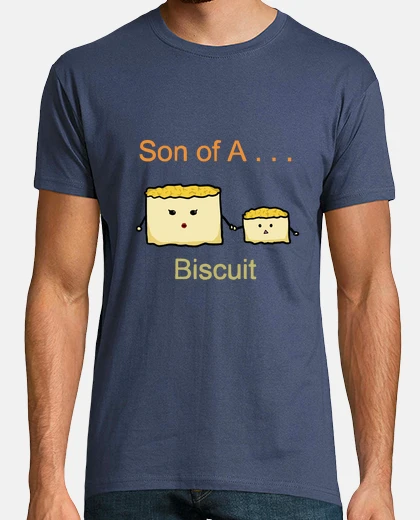 Playera hijo de una galleta