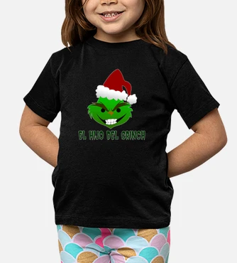 Playera ninos hijo del grinch laTostadora Mexico