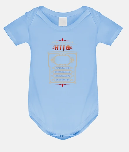 Ropa Hijo Legendario DIABLO PERSONALIZABLE
