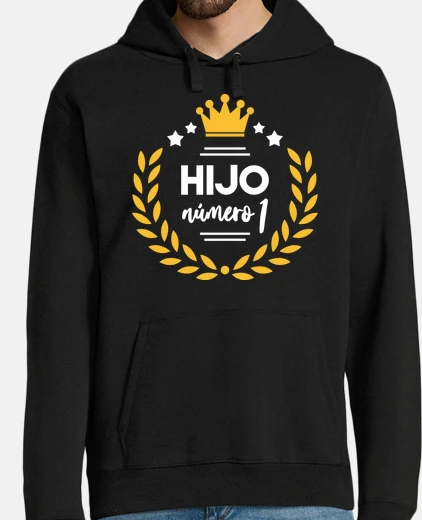 Sudadera Hijo Número 1