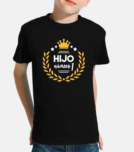 Playera Hijo Número 1