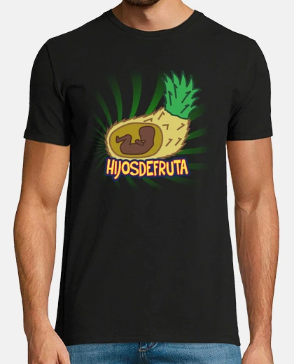 Playera Hijos de fruta