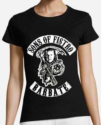 Camiseta hijos de la anarquia shop