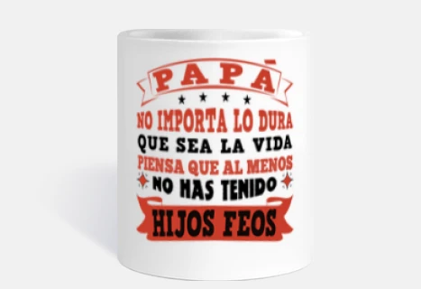 Hijos feos regalo padre navidad