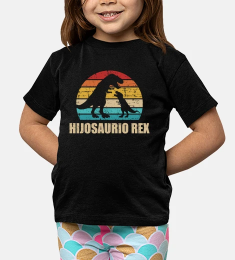Abbigliamento hijosaurio rex vintage retrò para hijo