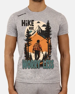Hike more, worry less Mountain Hike Tra