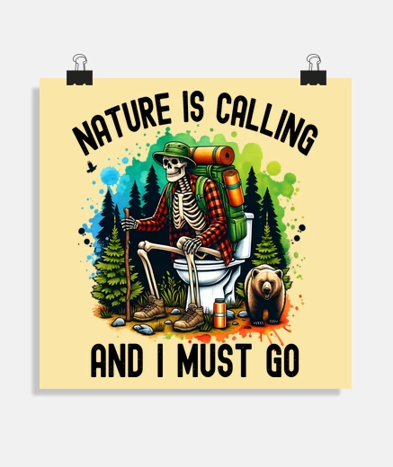 Poster hiking around me poster office living room shop stand poster