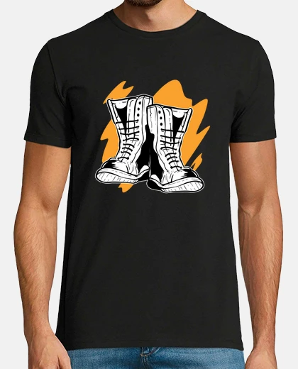 T-shirt Hiking Boots Mountaineering Mountaineer Hiker Gift