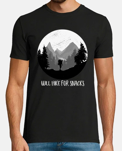 Camiseta hiking mountaineering climbing mountain picnic