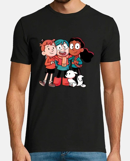 Tee-shirt Hilda avec friends