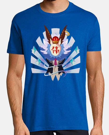 T-shirt hilichurl wei
