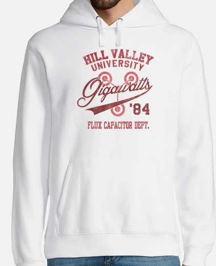 Sudadera Hill Valley University