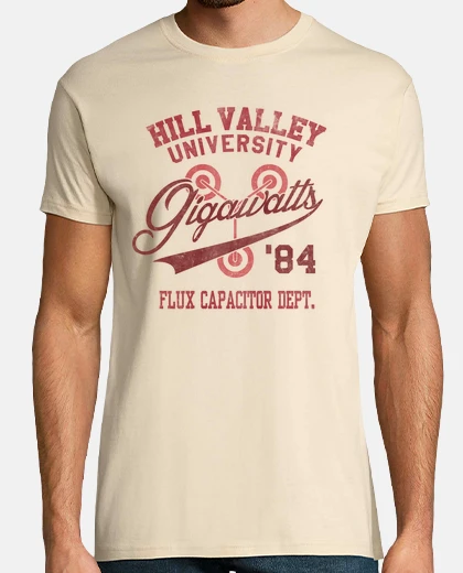Camiseta Hill Valley University
