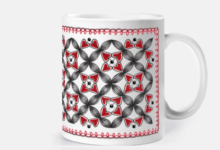 Taza Hilo Rojo