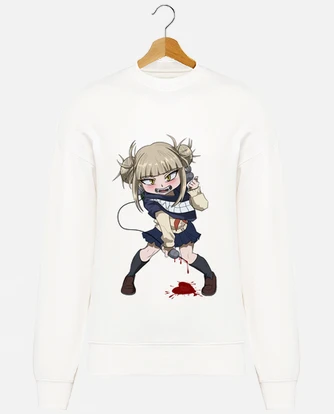 Himiko toga hoodie tostadora