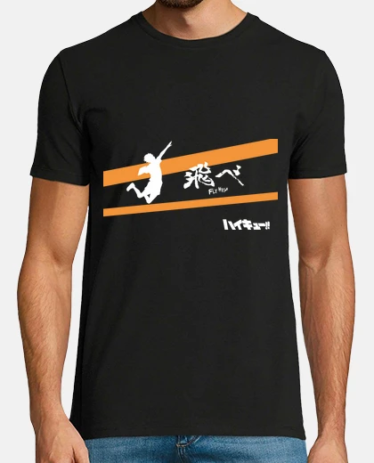 Camiseta Hinata - Karasuno High IKIGAISEKAI