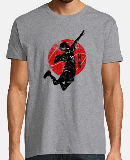 Camiseta hinata carmesí