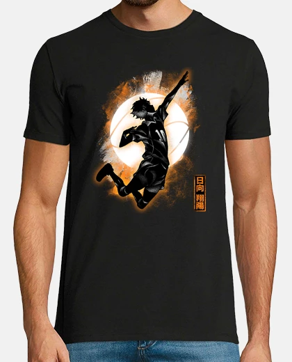 T-shirt hinata cosmica