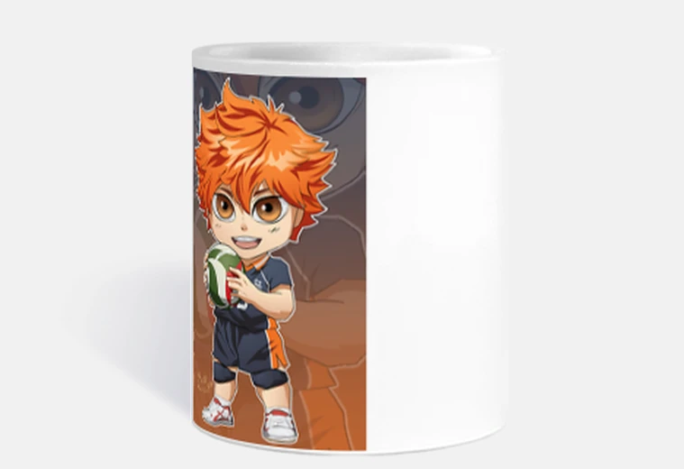 Cup hinata poster