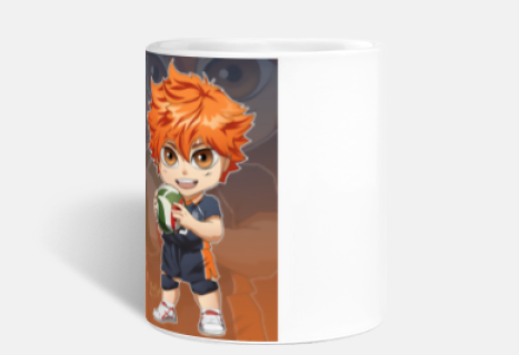 Tazza in Ceramica - Anime Haikyuu - Karasuno Characters - Mug Cup