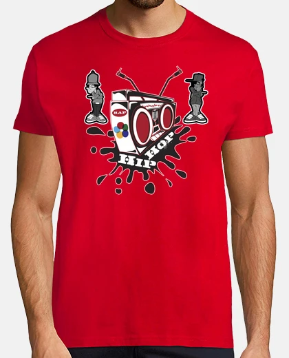 Tee-shirt Hip Hop - Rap