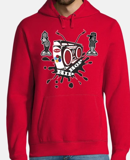 Sudadera Hip Hop - Rap