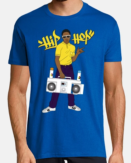 Tee-shirt Hip Hop