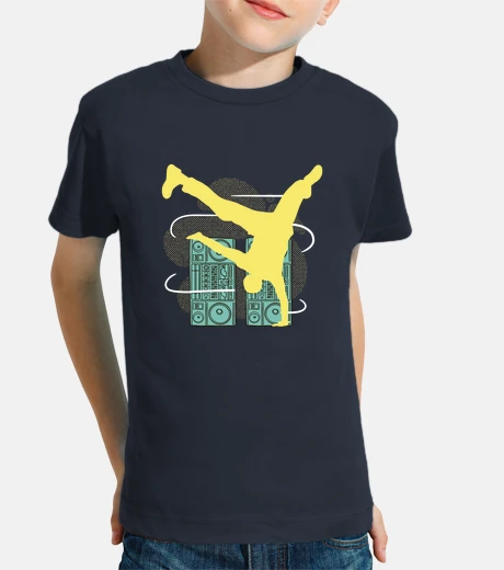 Abbigliamento hip hop breakdancer