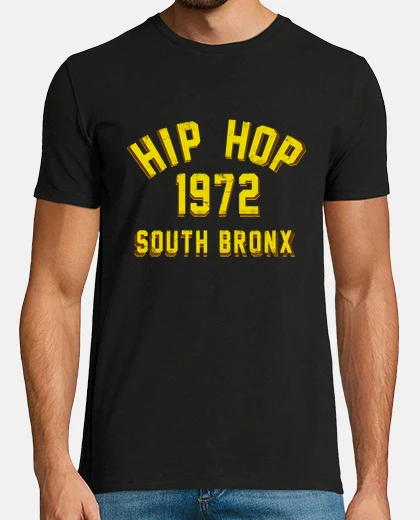 Tee-shirt hip hop ed spécial.