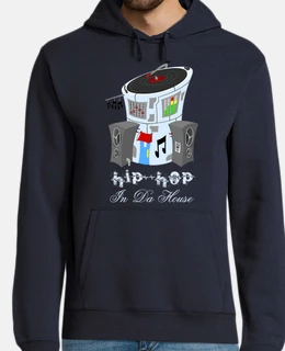Felpe hip hop hot sale