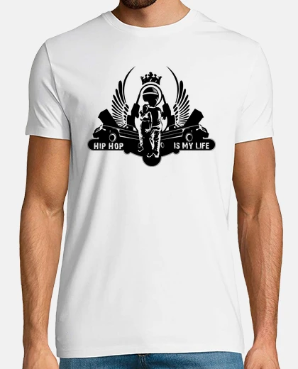 Tee-shirt Hip Hop Is My Life (Le Hip Hop est ma Vie)