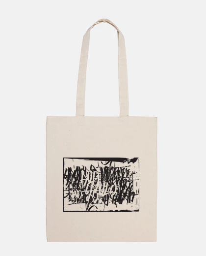 Bag hip hop lettering 1