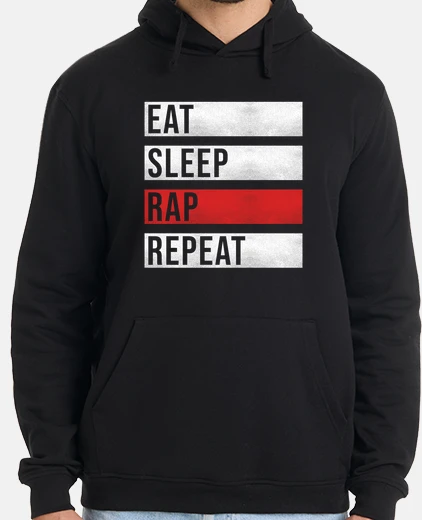 Sudadera hip hop rap rapero vieja escuela
