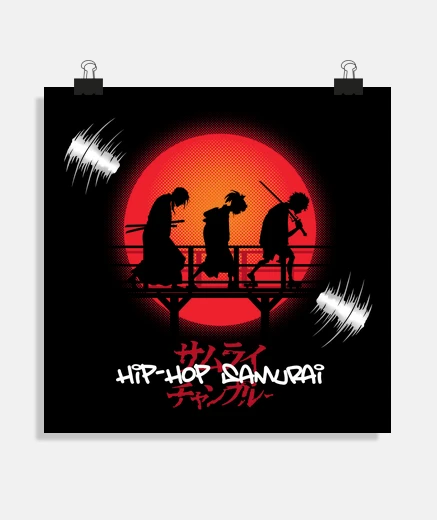 Poster hip-hop s amore ai