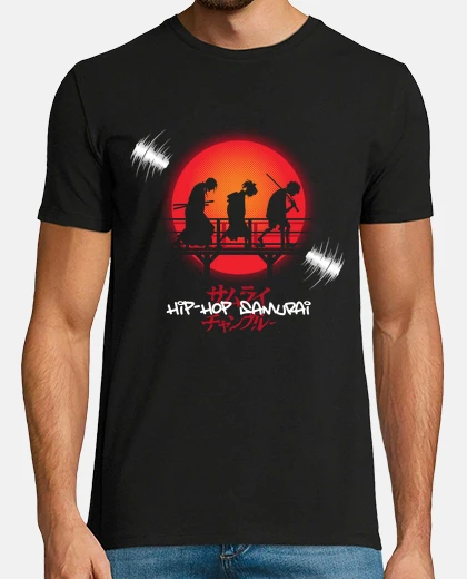 T-shirt hip-hop s amore ai