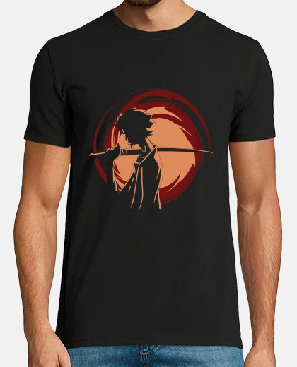 T-shirt Hip Hop Samurai