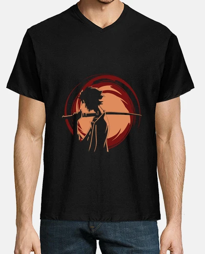 T-shirt Hip Hop Samurai