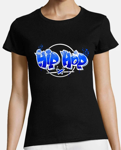Tee-shirt hip hop sombre