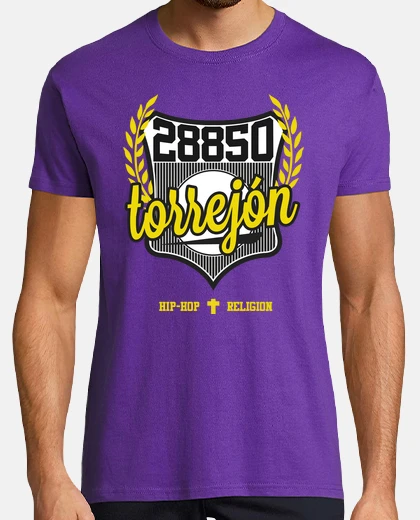 Camiseta HipHop Torrejón de Ardoz - 28850