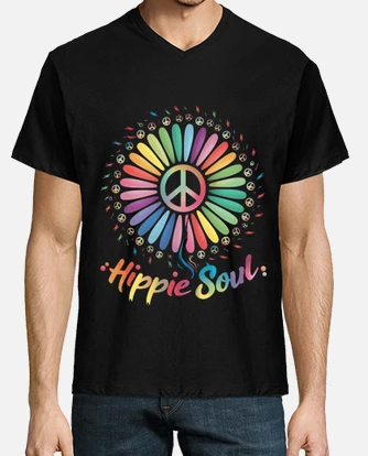 Playera hippie sale