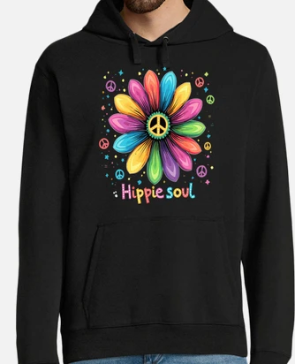 Hippie Flower Peace Soul Love Happy