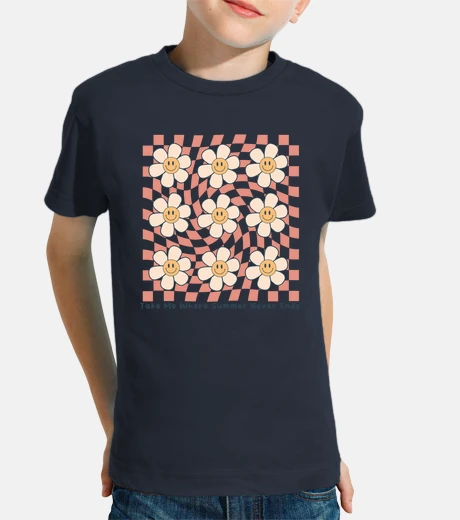 Ropa hippie flower power daisies