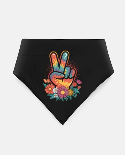 Mascotas Hippie Peace