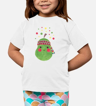 Hippie pear camiseta ninos tostadora