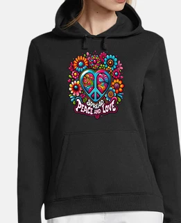 Hippie Flower Peace Soul Love Happy